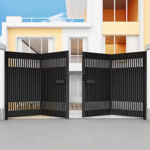 Cửa sắt 4 cánh QSC35