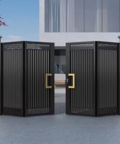 Cửa sắt 4 cánh QSC36
