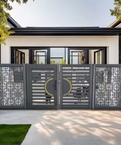 Cửa sắt 4 cánh QSC37