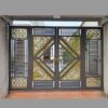 Cửa sắt 4 cánh QSC04