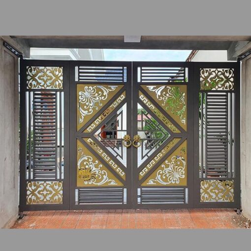 Cửa sắt 4 cánh QSC04