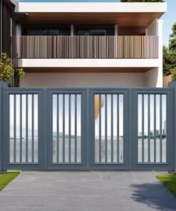 Cửa sắt 4 cánh QSC41