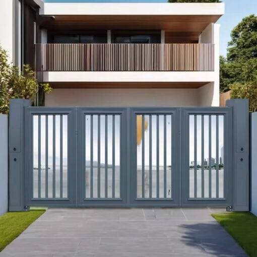 Cửa sắt 4 cánh QSC41