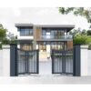 Cửa sắt 4 cánh QSC42