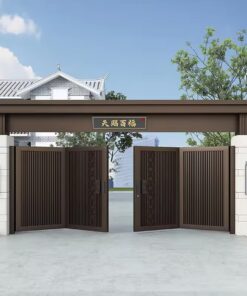 Cửa sắt 4 cánh QSC43