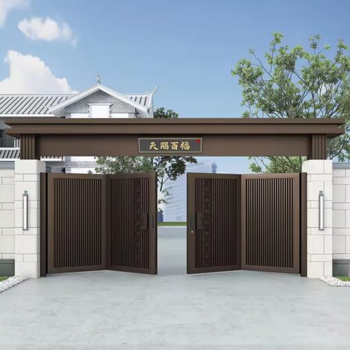 Cửa sắt 4 cánh QSC43