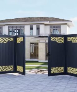 Cửa sắt 4 cánh QSC44