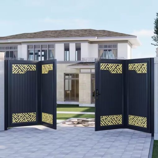Cửa sắt 4 cánh QSC44