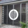 Cửa sắt 4 cánh QSC05