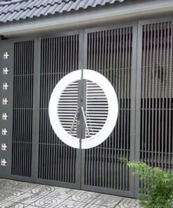 Cửa sắt 4 cánh QSC05