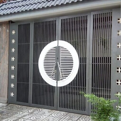 Cửa sắt 4 cánh QSC05