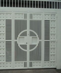 Cửa sắt 4 cánh QSC06