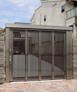 Cửa sắt 4 cánh QSC08
